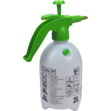 1 Pulvérisateur 2 L Réservoir Stable Buse Laiton Ajustable Jardin (1/5)