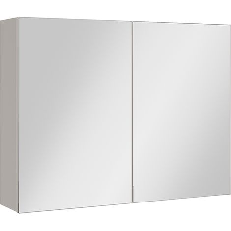 Specchio contenitore bagno Lavia, Cachemire, 80 x 60.2 cm, Vicco (1/5)