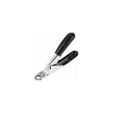 Forbici Unghie Animali – Lame Acciaio Inox con Stop Sicurezza, Impugnatura Ergonomica Antiscivolo e Lima Integrata – Design Elegante per Gatti, Cuccioli e Piccoli Animali (1/4)