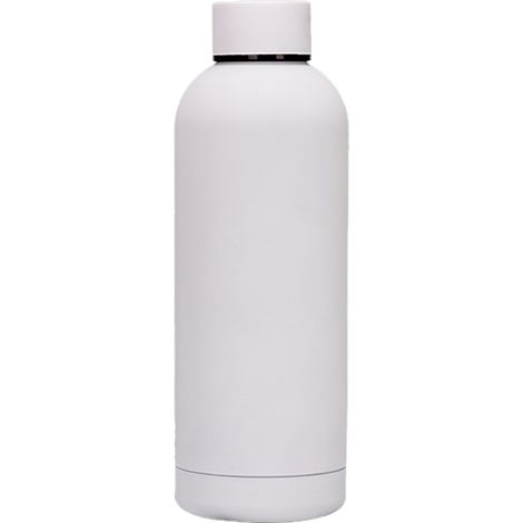 Bouteille Isotherme Acier Inoxydable - 500 ml - Pour Sport Et Activités Extérieures - 1 Pièce (1/5)