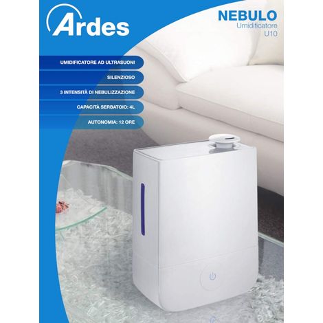 Umidificatore Ardes Nebulo grigio 4 litri 30 watt (1/5)