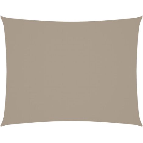 Maison Exclusive - Sonnensegel Oxford-Gewebe Rechteckig 3x4,5 m T