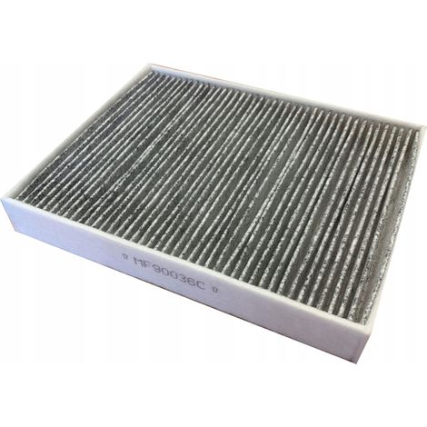NewParts MF90036C Filtro de cabina de carbono Ford CMax Focus Kuga Zamio K1350A (1/5)