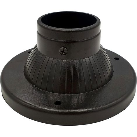 BASE PER PALO LANTERNA Ø 60 mm - 17 x  h 7,9 cm  - VELAMP
