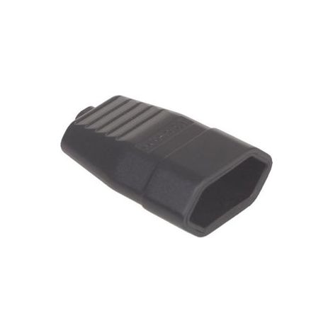 Universeel - fiches femelles 2.5a noir par piece - -