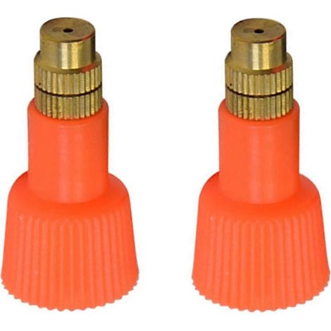 2pcs Garden Sprayer Nozzle for Watering and Misting Sprays Bottle Accessories Easy Installation and Leakproof Caps (1/4)