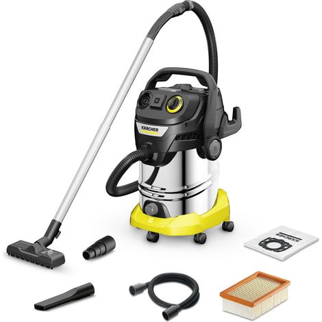 Karcher AG KWD 6 P S V-30/8/22/T 30 L Aspiradora de tambor Secar 1300 W Sin bolsa (1/5)