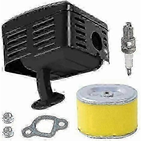 Kit d'échappement avec silencieux pour moteurs Honda GX160 et GX200 et accessoires (1/5)