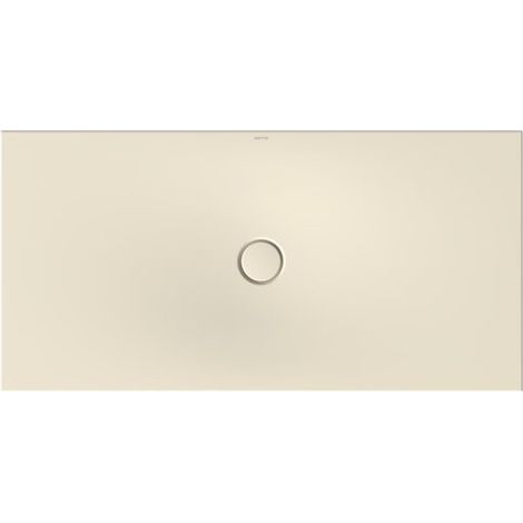 BETTE 5939-001 Receveur de douche rectangle Floor Pergamon