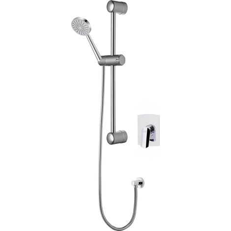 Presto Kily K14957300 Conjunto ducha monomando mezclador empotrable 1 vía cromo (1/2)