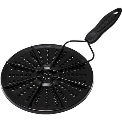 Diffuseur De Chaleur - Pour Cuisinière À Gaz - Plaque Pare-Flamme Pour Mijoter - Diamètre 198 mm - 1 Pièce (1/4)