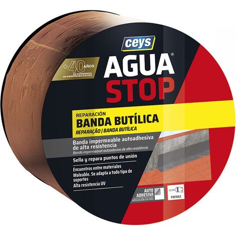 Bande Butyle Aguastop Ceys étanchéité Immédiate Et Durable - Ceys (1/2)