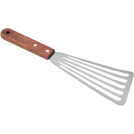Spatule À Poisson - Acier Inoxydable 18/10 - Pour Poêle Et Plaque De Cuisinière - 1 Pièce (1/3)