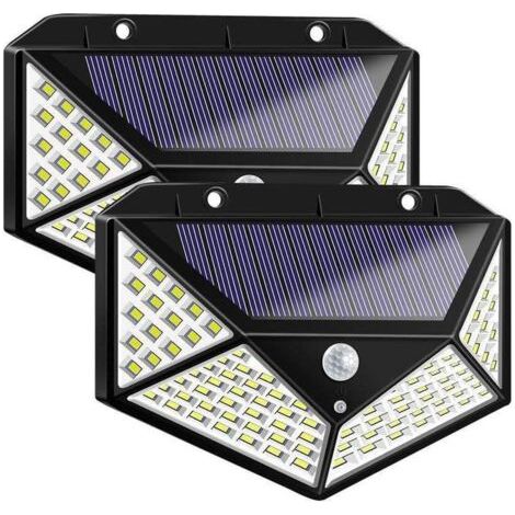 [JAMAIS UTILISÉ]Lampe solaire LED durable avec détecteur de mouvement (1/5)