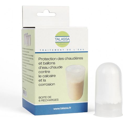 Recharges de polyphosphate pour doseur proportionnel FP 84S