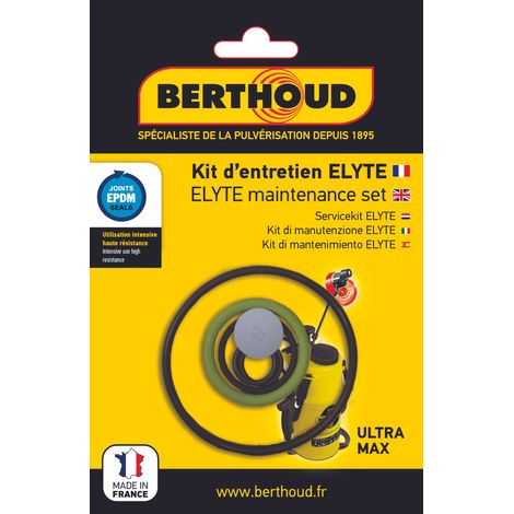 Kit joints de pompe ELYTE EPDM - BERTHOUD