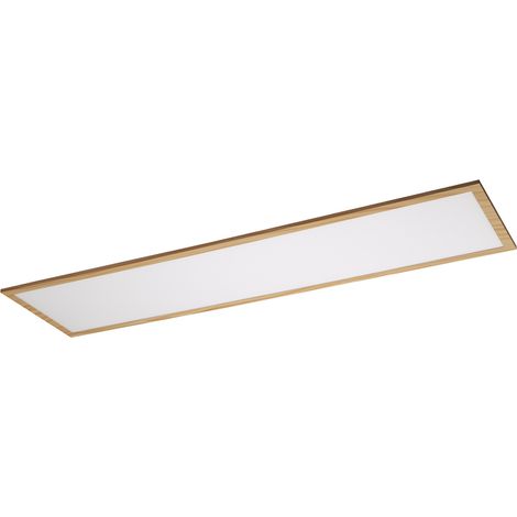 Plafoniera LED Rabalux Almond 120cm 40W 4000K faggio (1/5)