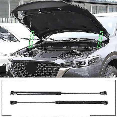 Für Mazda CX-5 CX5 2017 2018 2019 2020 2022 2022 Motorhauben-Motorabdeckungs-Hebestütze mit hydraulischer Stange und Gasdruckfedern (1/5)