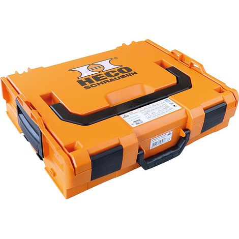 Mallette de rangement HECO L-BOXX 102 avec kit de boîtes d'encastrement K3 et garniture de couvercle (1/2)