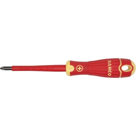 Destornillador aislado b/phillips ph1x080 m/bimat bahcofit b