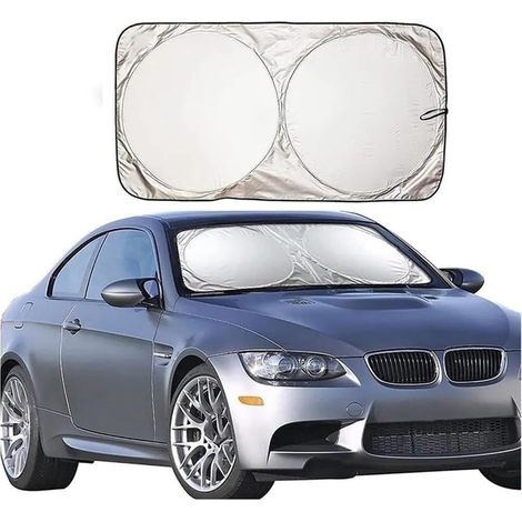 Parasol De Fenêtre Avant Accessoires Protection Solaire pour (1/5)