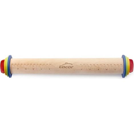 Lacor Rouleau à pâtisserie classique naturel 34,5 cm (1/2)