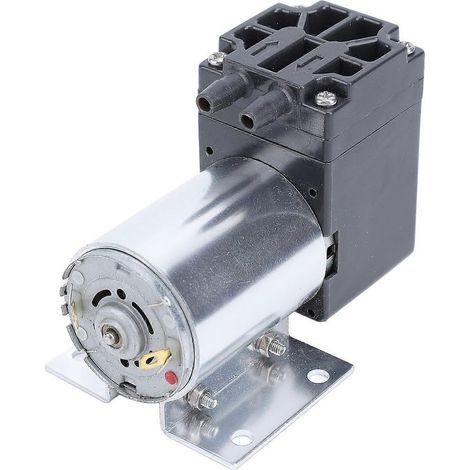 Pompe à vide 12 V avec support, 5 L/min, 65 kPa, à moteur CC, micropompe à pression négative pour applications électriques (1/4)