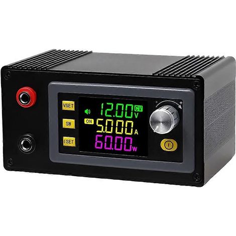 SK60 DC-Aufwärts-/Abwärtswandler, CNC-geregeltes Netzteil mit konstanter Spannung und konstantem Strom, Solarlademodul (1/5)
