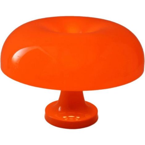 Lampe de bureau champignon nordique minimaliste, veilleuse USB pour chambre d'hôtel moderne, salon ou chambre à coucher. (1/5)