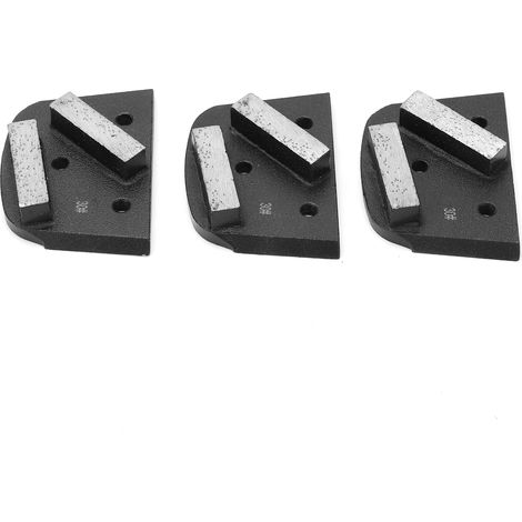 3-teiliges Schleifblock-Set mit Diamant-Rundkanten und langen Zahnstreifen, Schleifstein-Zubehör (1/5)