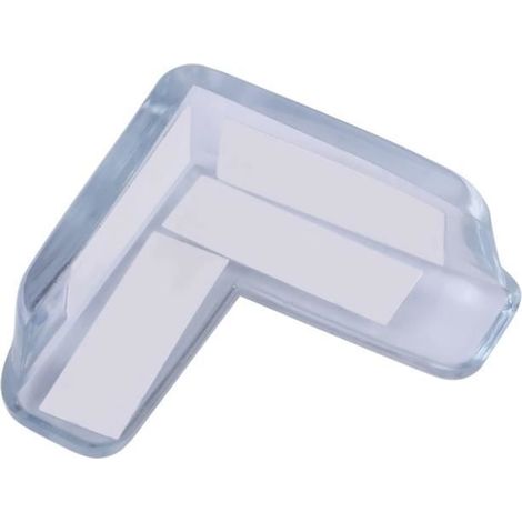 15 Stück Eckenschützer, transparente Baby-Sicherheits-Möbelkanten-Tischeckenschützer (1/4)