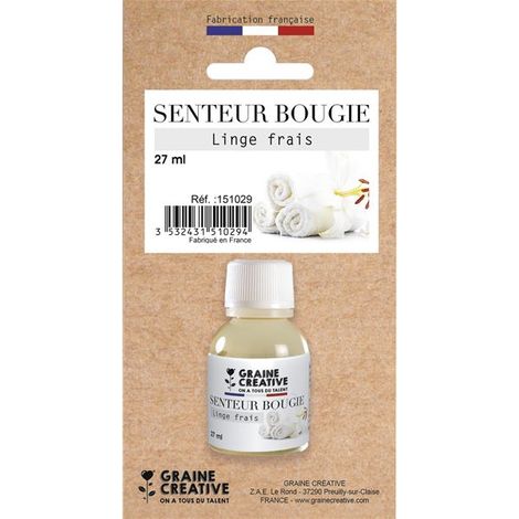 SKIN SENTEUR BOUGIE LINGE FRAIS 27 ML (1/2)