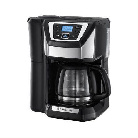 Cafetera Russell Victory Grind & Brew negra 12 tazas (1/3)