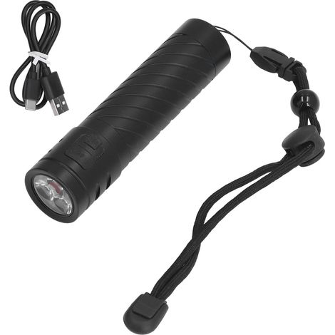 Lampe de Camping LED 3 LED 3000LM 5 Modes Super Lumineuse pour Urgence Extérieure (1/5)