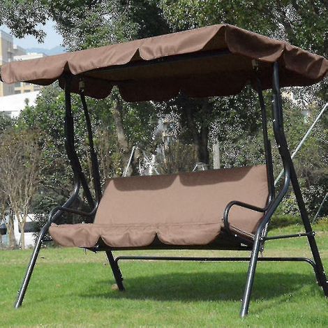 Housse de balancelle de jardin Mimigo en polyester imperméable et résistant aux UV (1/3)