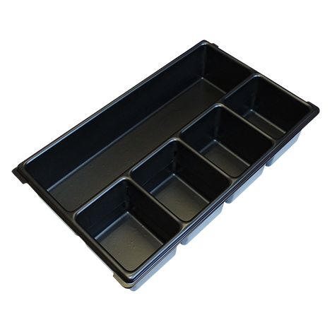 BS Systems Kleinteileeinsatz 5 Mulden XLB - 6100000148 (1/2)