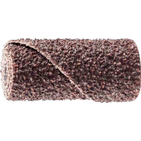 PFERD TOOLS POLIROLL PR zylindrische Schleifrollen Ø 12x25 mm Bohrung Ø 3 mm Korund A50 50 Stk (1/4)