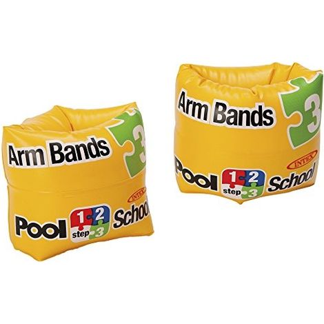 INTEX - 56643EU - JEU D EAU ET DE PLAGE - BRACELET À ENROULER ''POOL SCHOOL 3''