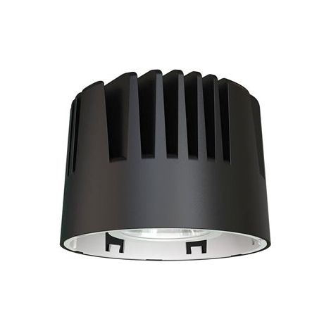 Mantra Foco LED 20/30W para aro empotrable SUNSET Heat Sink, 2700K (1660/2350Lm) /3000K (1770/2490Lm) /4000K (1950/2690Lm) (1/3)