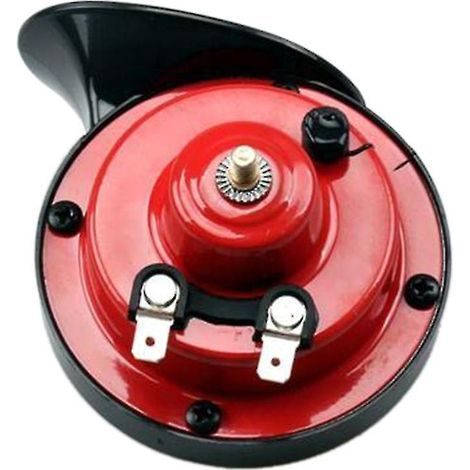 Universelle 300 dB Autohupe, 12 V, Trompetenform, für Lastwagen und Züge. (1/4)