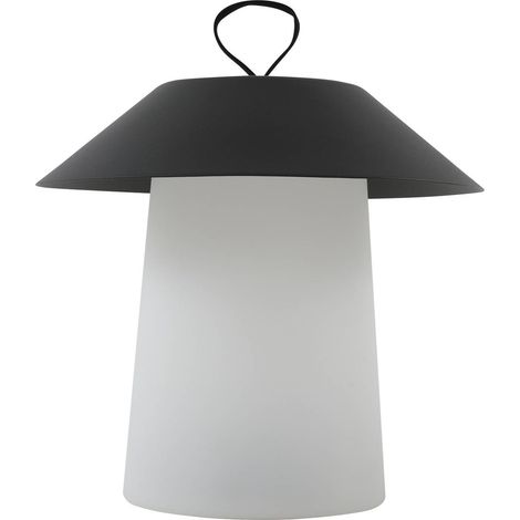 Lindby LED 'Kalina' in Nero da Plastica