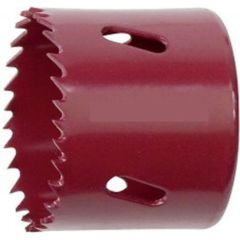 Fresa sega a tazza bimetallica diametro mm 30 hss ferro alluminio pvc legno