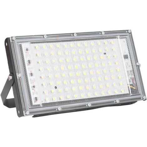 PA Projecteur LED 100W super lumineux 10000 lumineux angle de faisceau 120° projecteur blanc froid IP66 lumière étanche 220240V (1/4)