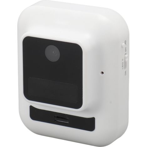 Caméra WiFi sans fil 2MP avec zoom numérique, alarme en temps réel, appel bidirectionnel, vision nocturne, installation magnétique, caméra de surveillance intérieure (1/5)