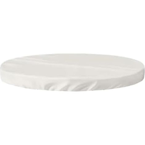 Housse imperméable beige pour table basse, meubles de jardin avec cordon de serrage réglable pour table basse, lavable (taille XL)