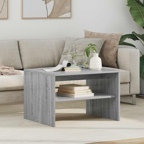 Couchtisch Graues Sonoma 60 x 50 x 40 cm Holzwerkstoff