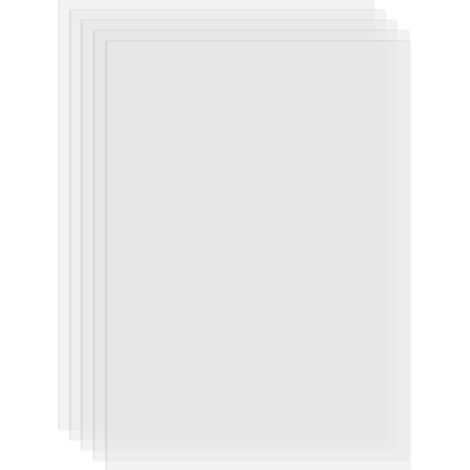 Película de FEP transparente con revestimiento antiadherente de 280 x 200 mm y 0,1 mm de espesor, de alta transmisión de luz, compatible con las impresoras 3D Wanhao D8, D7, DLP Photon y SLA UV Resin (1/5)