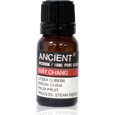 10 ml d'huile essentielle de May Chang- Vendu par 1 (1/2)