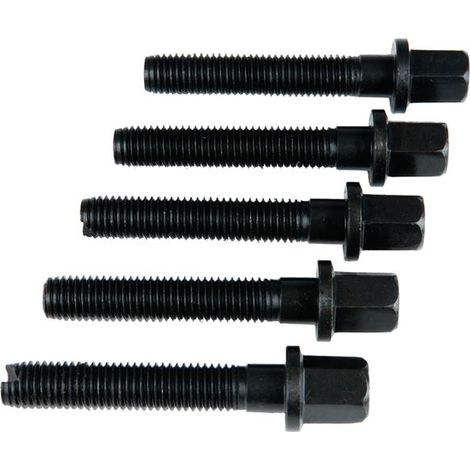 KS Tools 700.1486 Abziehschrauben mit Bund und Reinigungsnut M14