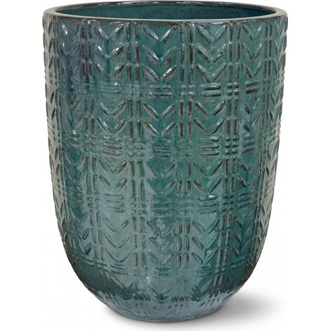 Maceta MERCURE 39x51cm bruma de jade (1/5)